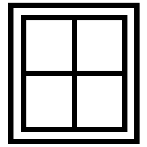 hdp window frame 17px