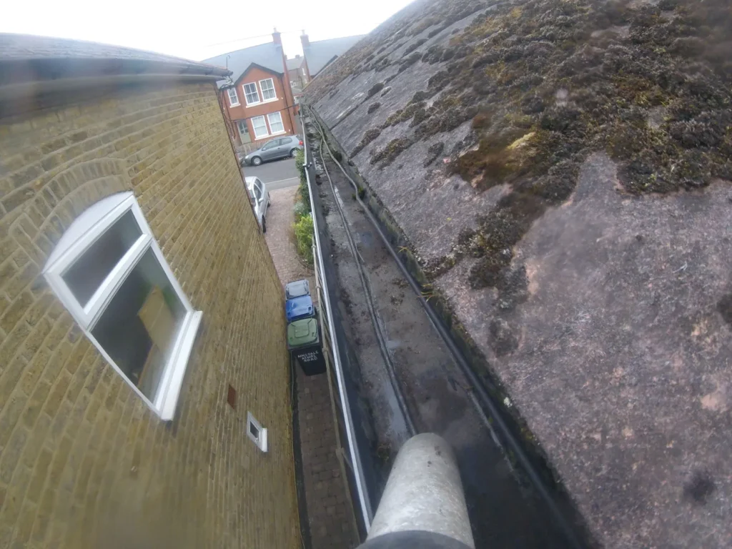 After Gutter Cleaning